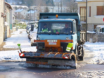 deneigement montbard