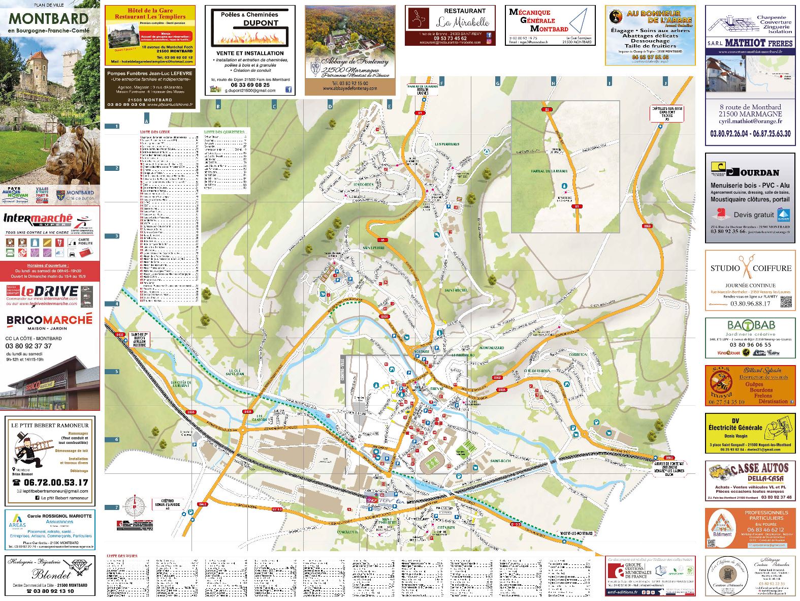 plan Montbard 2023 Page 1