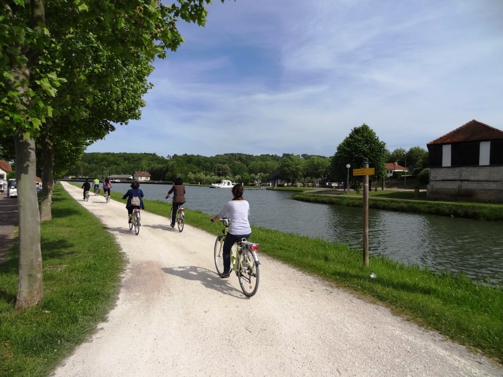 Véloroute Canal Bourgogne